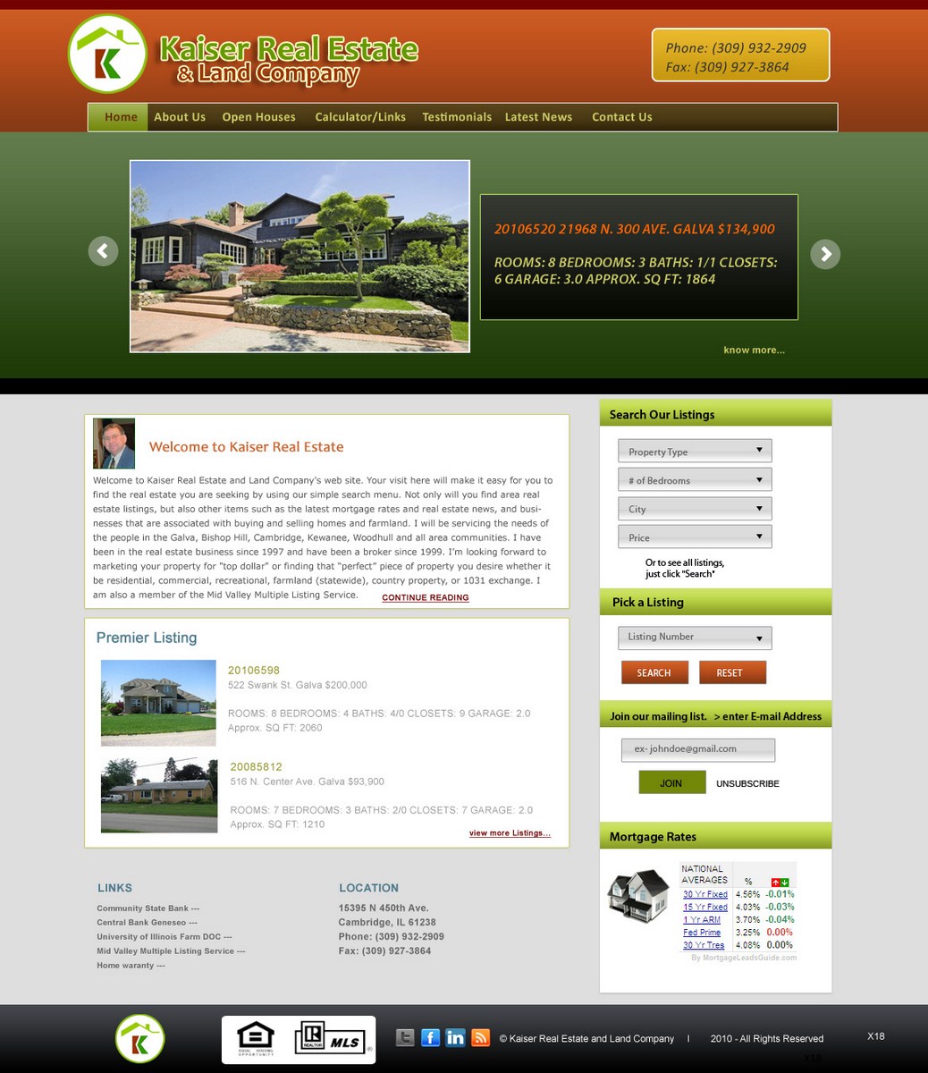 Web Design by pb for this project | Design #582174