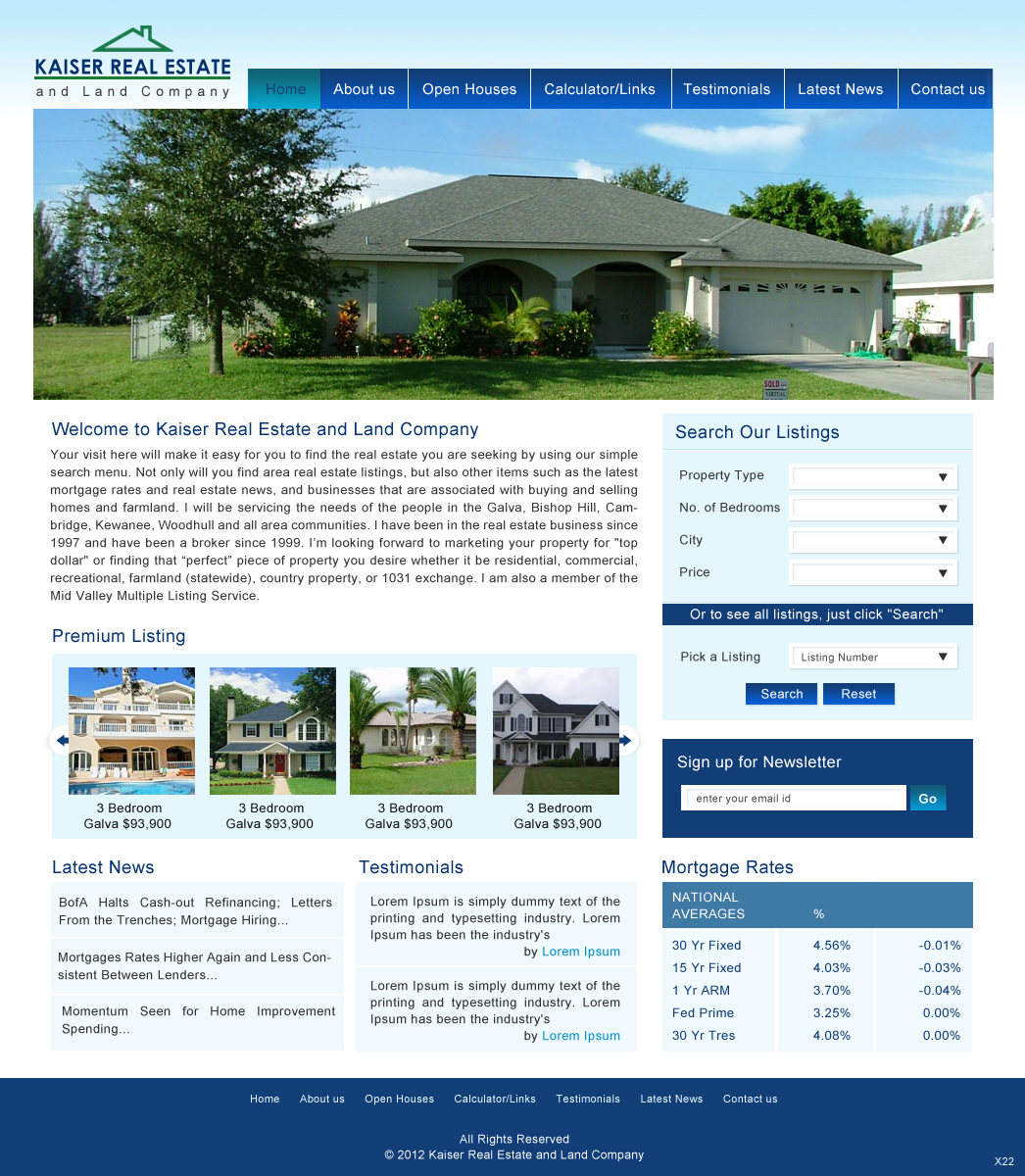 Web Design par pb pour ce projet | Design #583088