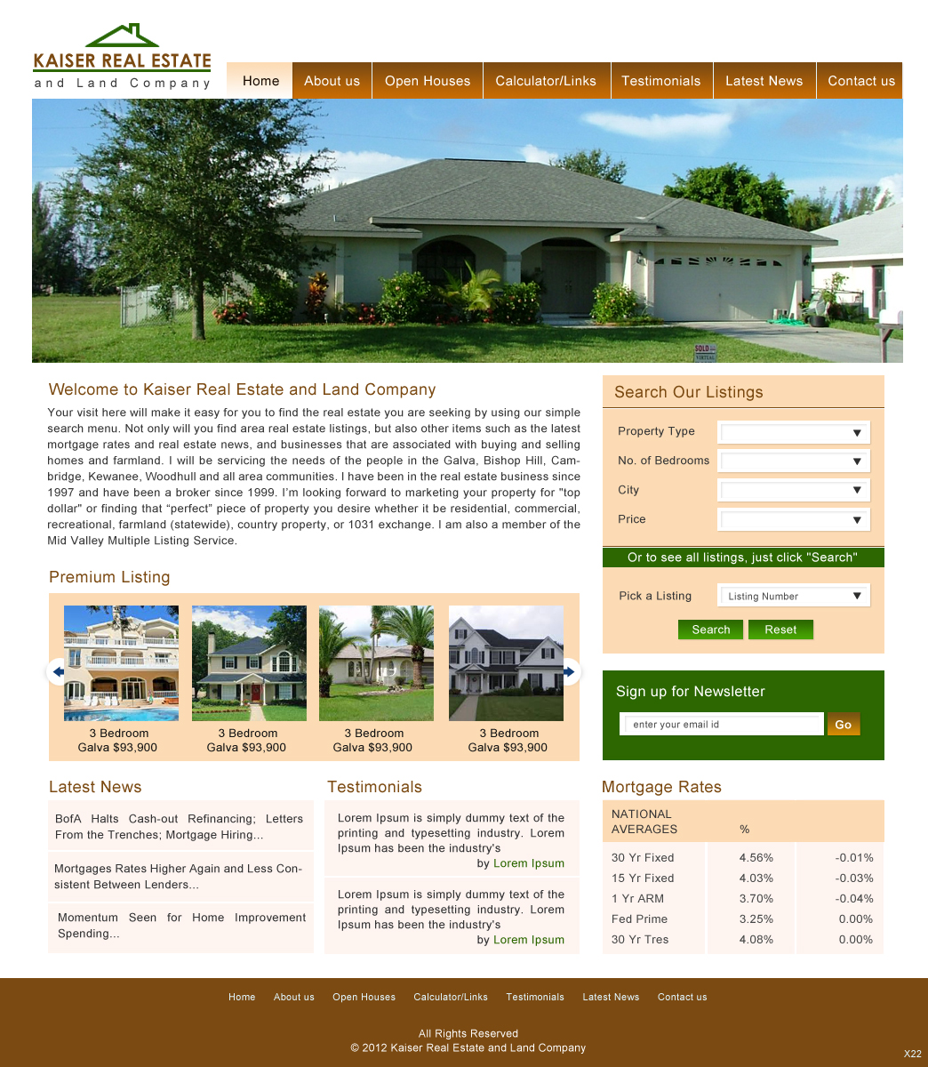 Web Design by pb for this project | Design #584224
