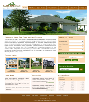 Web Design by pb for this project | Design: #584224