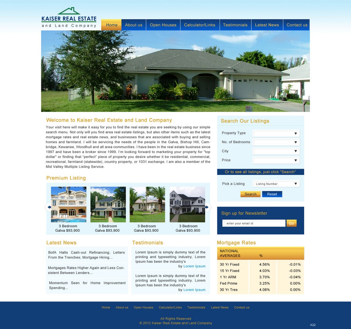 Web Design by pb for this project | Design #586225