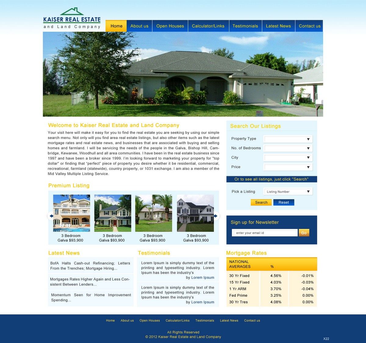 Web Design by pb for this project | Design #594141