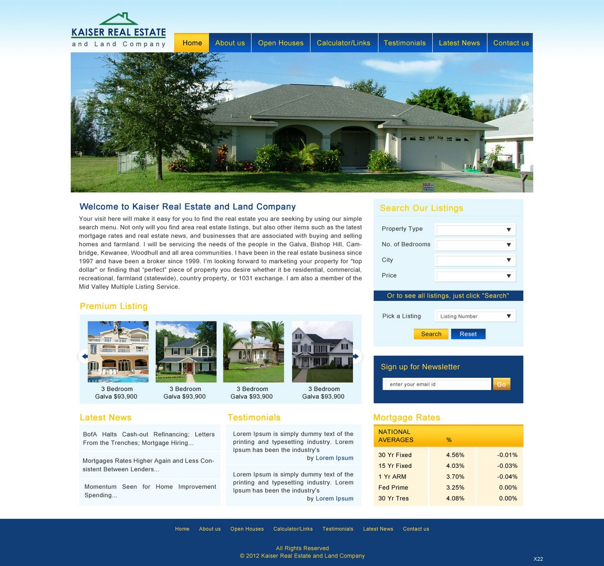 Web Design by pb for this project | Design: #617158