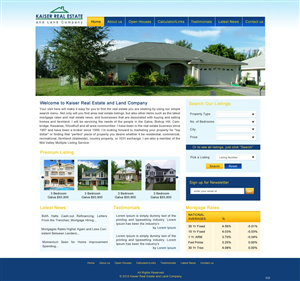 Web Design by pb for this project | Design: #617158