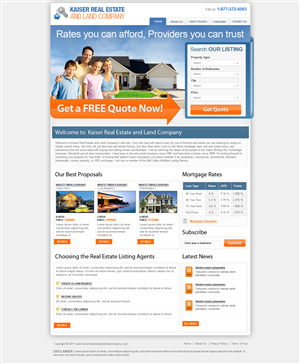 Web Design by PNJ for this project | Design #589623