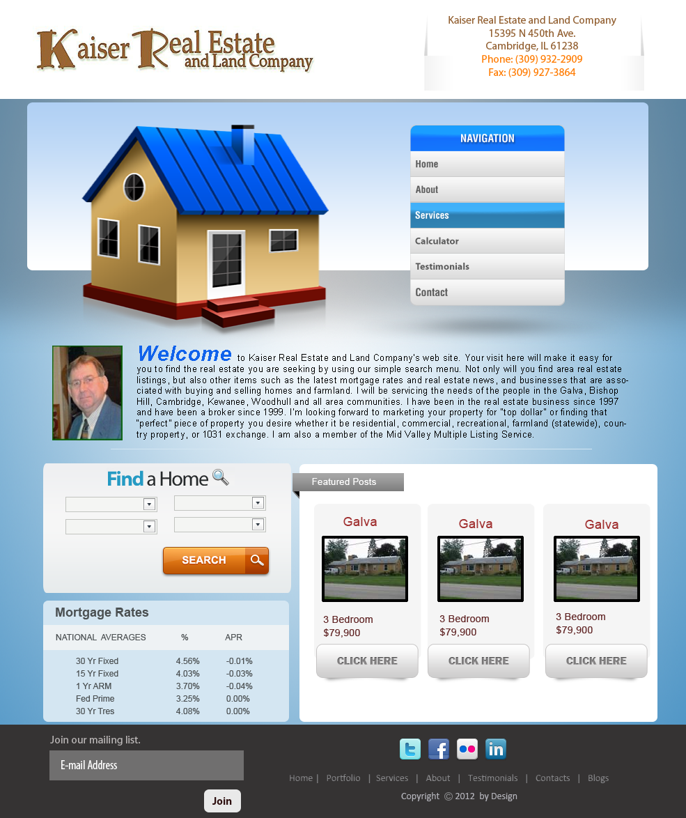 Web Design by GK for this project | Design #588792