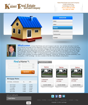 Web Design by GK for this project | Design: #588792