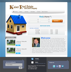 Web Design by GK for this project | Design #588793