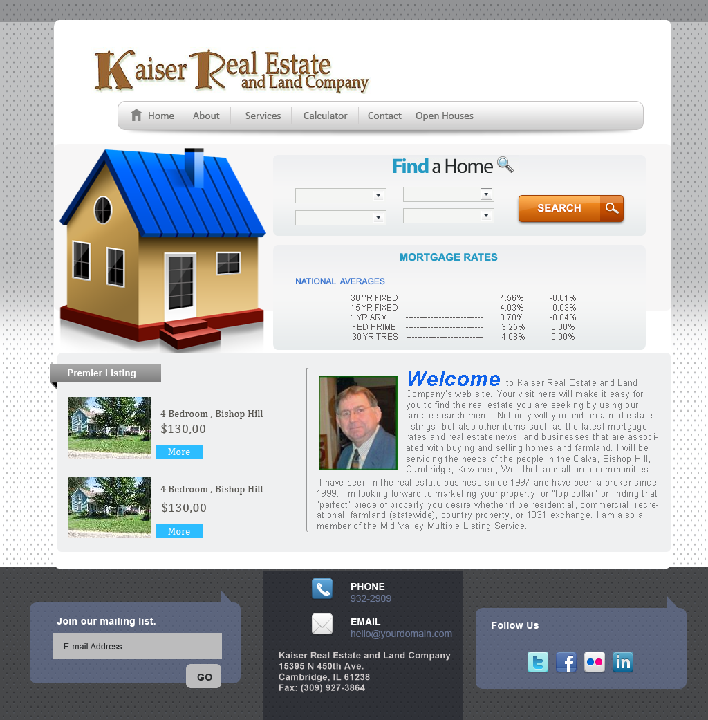 Web Design by GK for this project | Design #588794