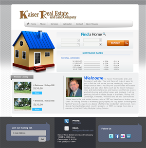 Web Design by GK for this project | Design: #588794