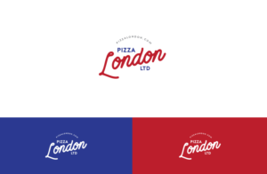Pizza London (or Pizza London LTD) | Logo Design by GLDesigns