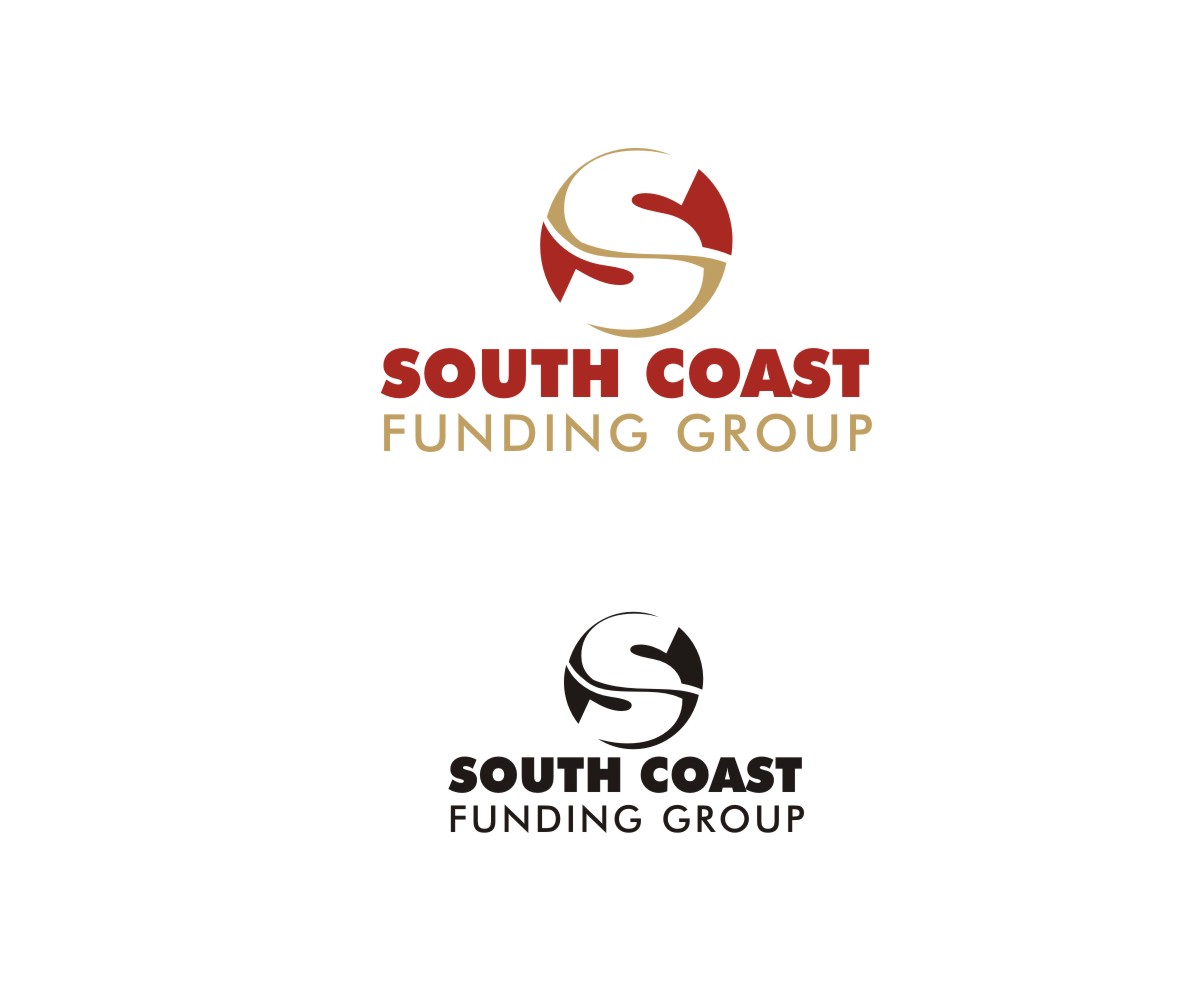 Diseño de Logo por Falguni para South Coast Funding Group | Diseño #13244439