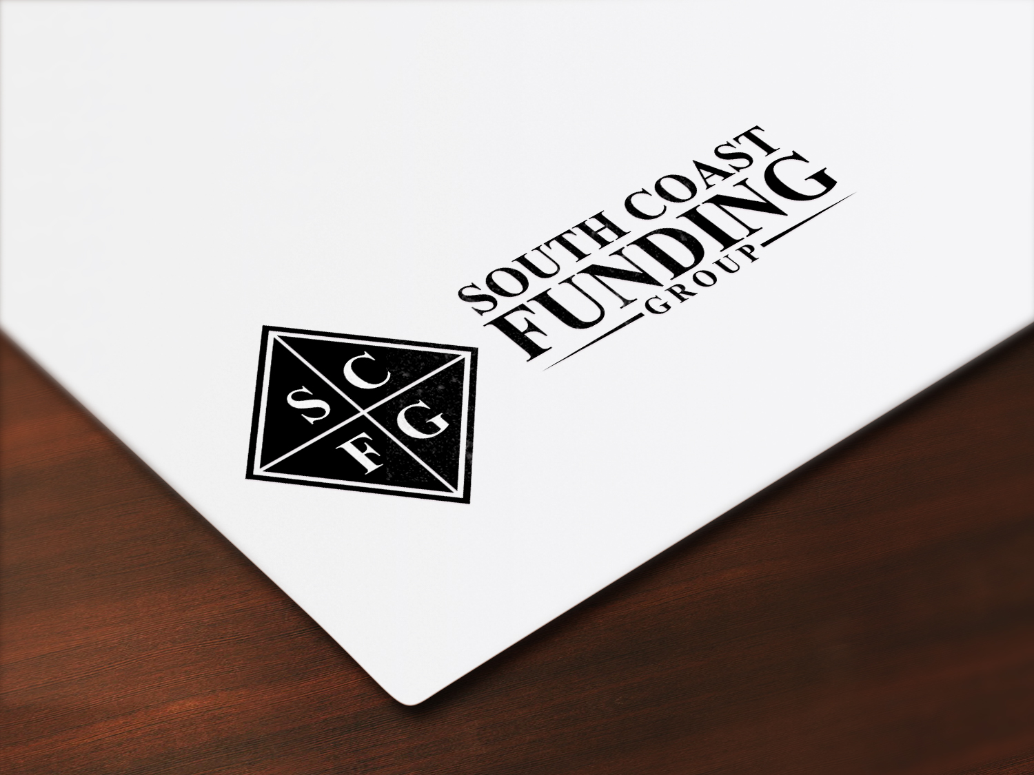 Logo-Design von IMD-HUB für South Coast Funding Group | Design #13107147