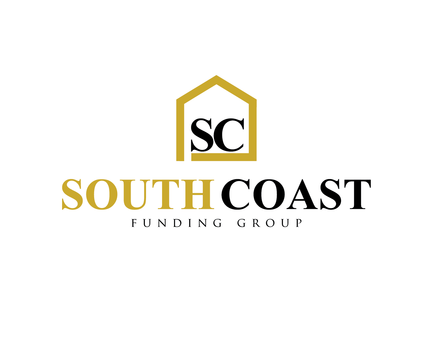 Diseño de Logo por Pv_999 para South Coast Funding Group | Diseño #13248165