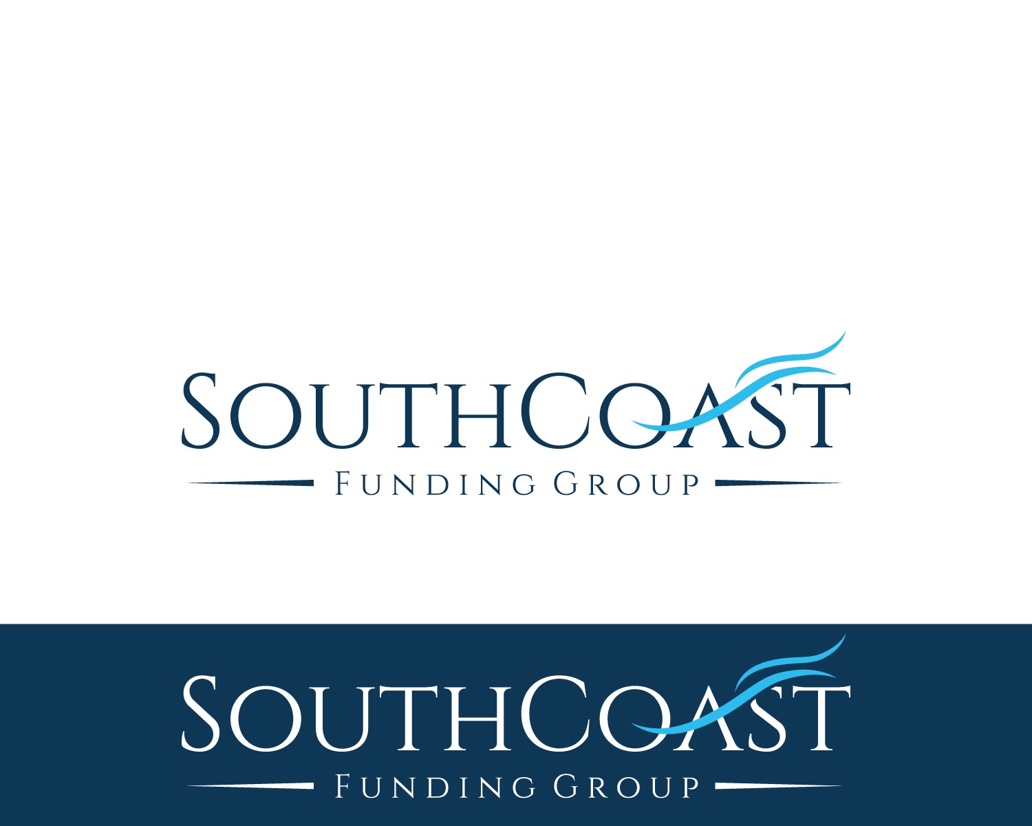 Logo Design by Atec for South Coast Funding Group | Design #13114239