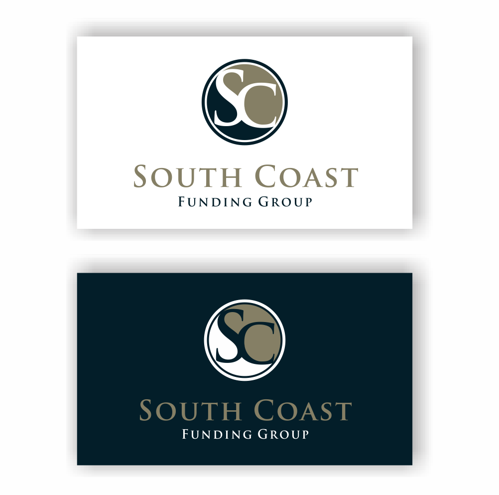 Logo-Design von Djokonoto für South Coast Funding Group | Design #13120883