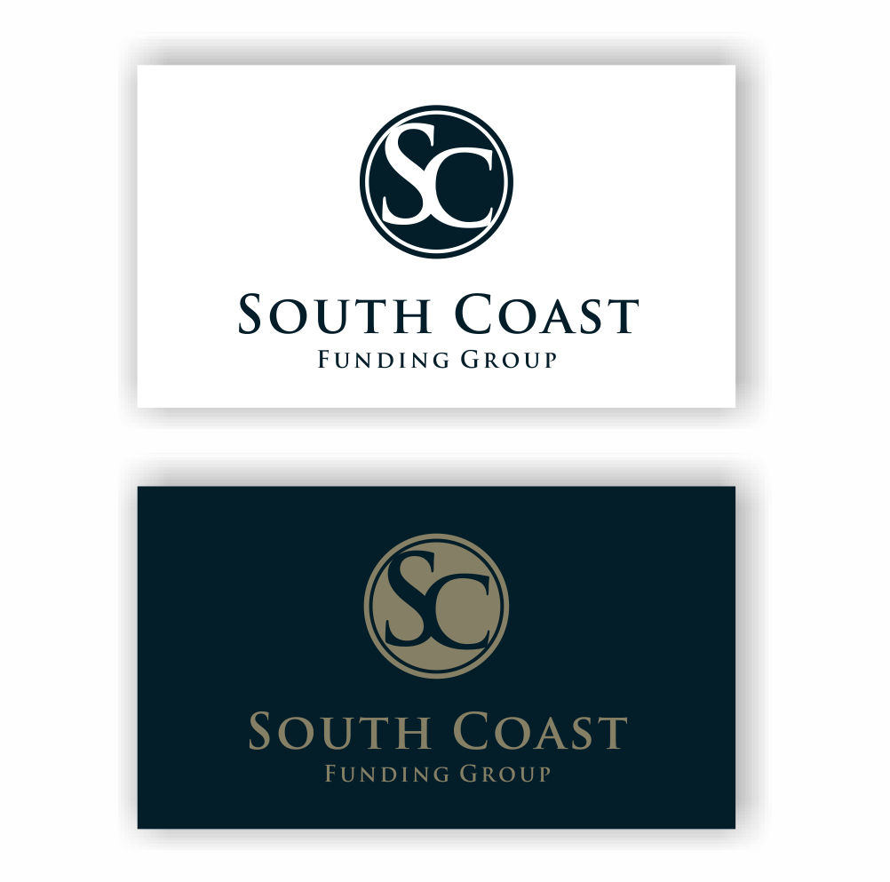 Logo-Design von Djokonoto für South Coast Funding Group | Design #13120896