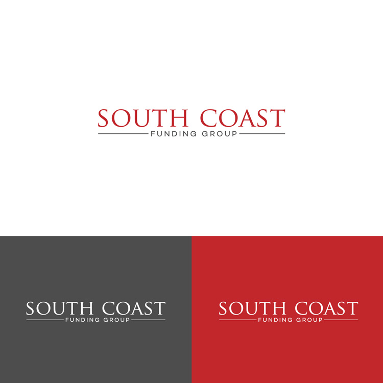 Diseño de Logo por DesignDUO para South Coast Funding Group | Diseño #13244064