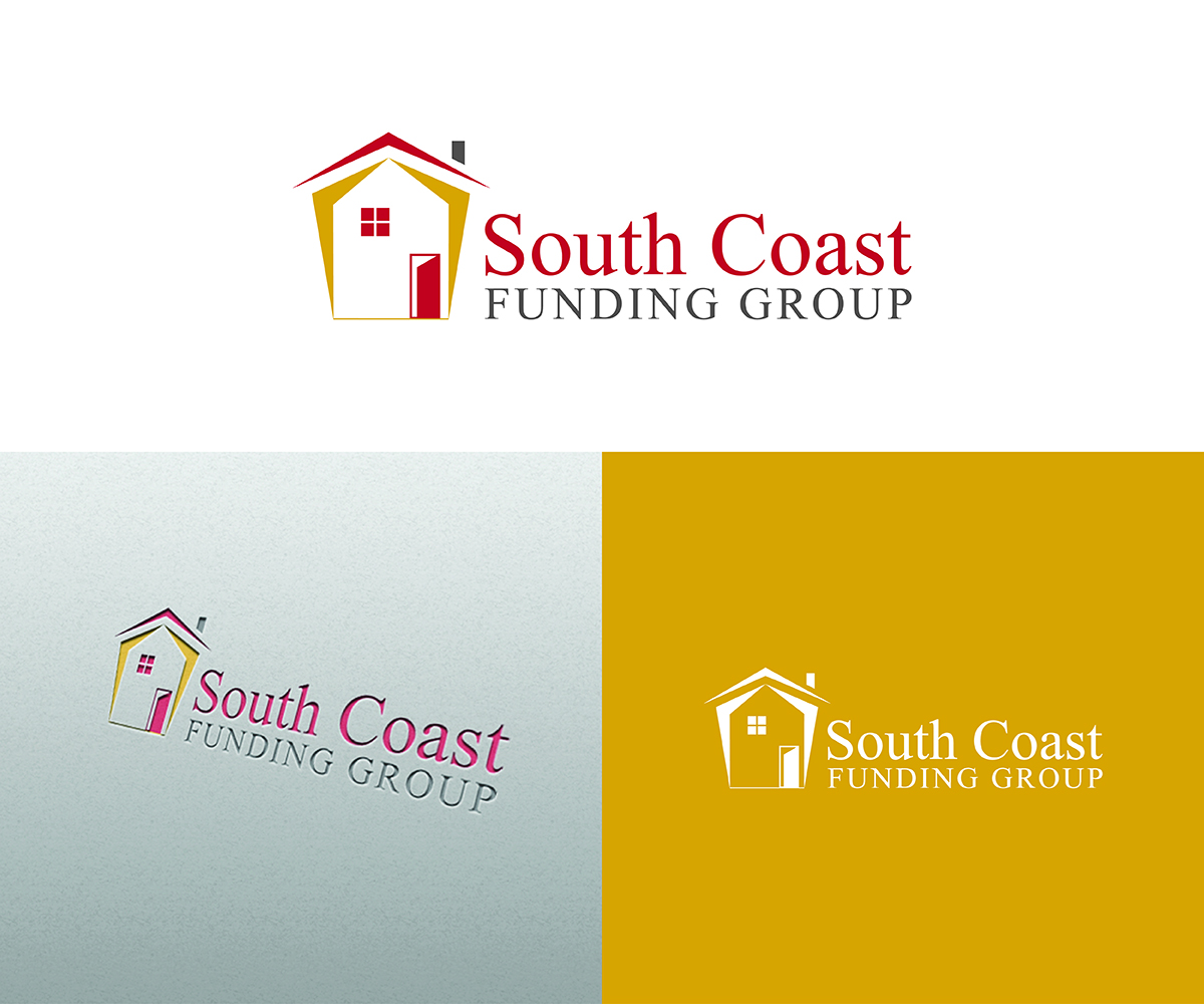 Logo-Design von eMARK für South Coast Funding Group | Design #13204065