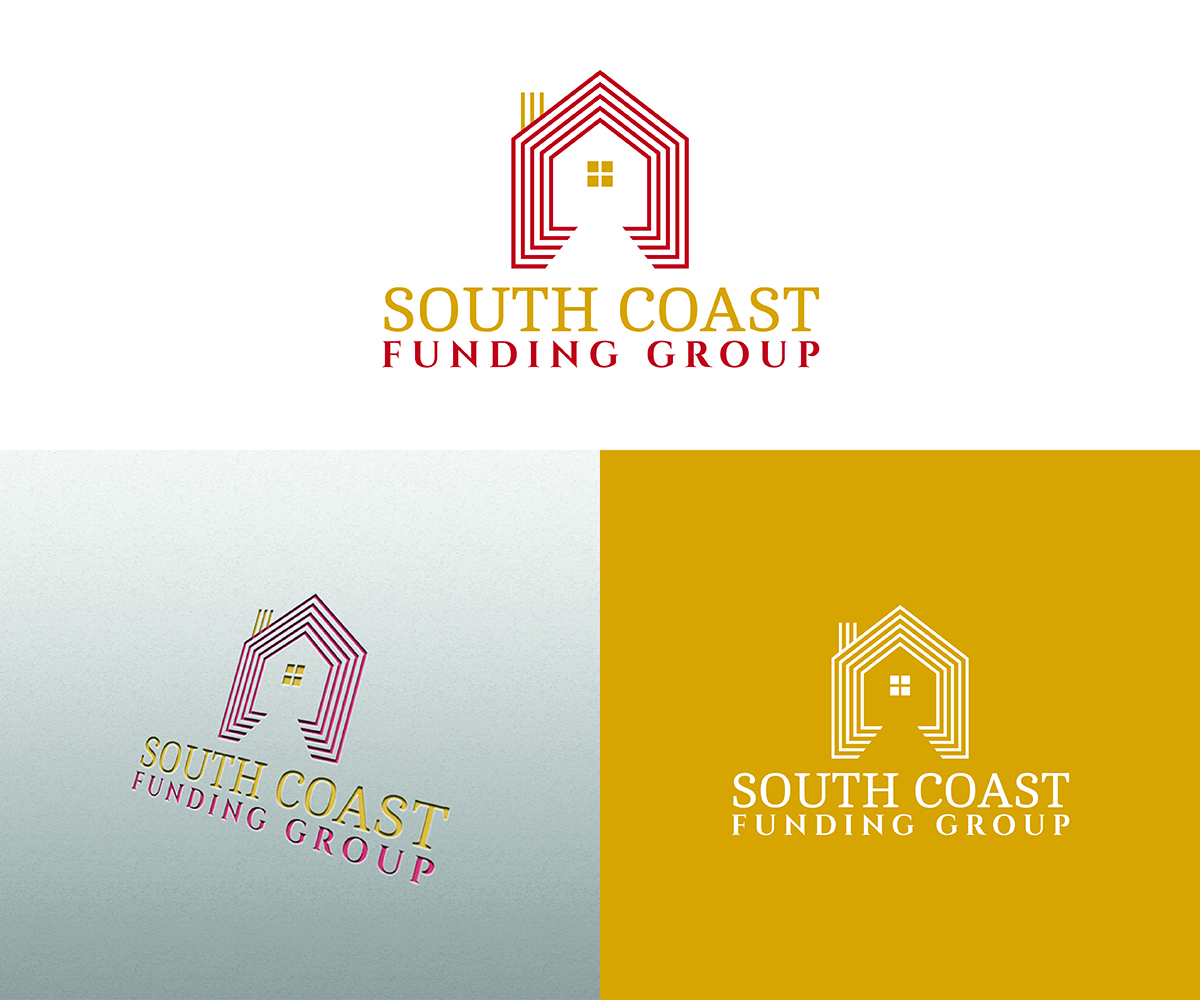 Logo Design by eMARK for South Coast Funding Group | Design #13204067