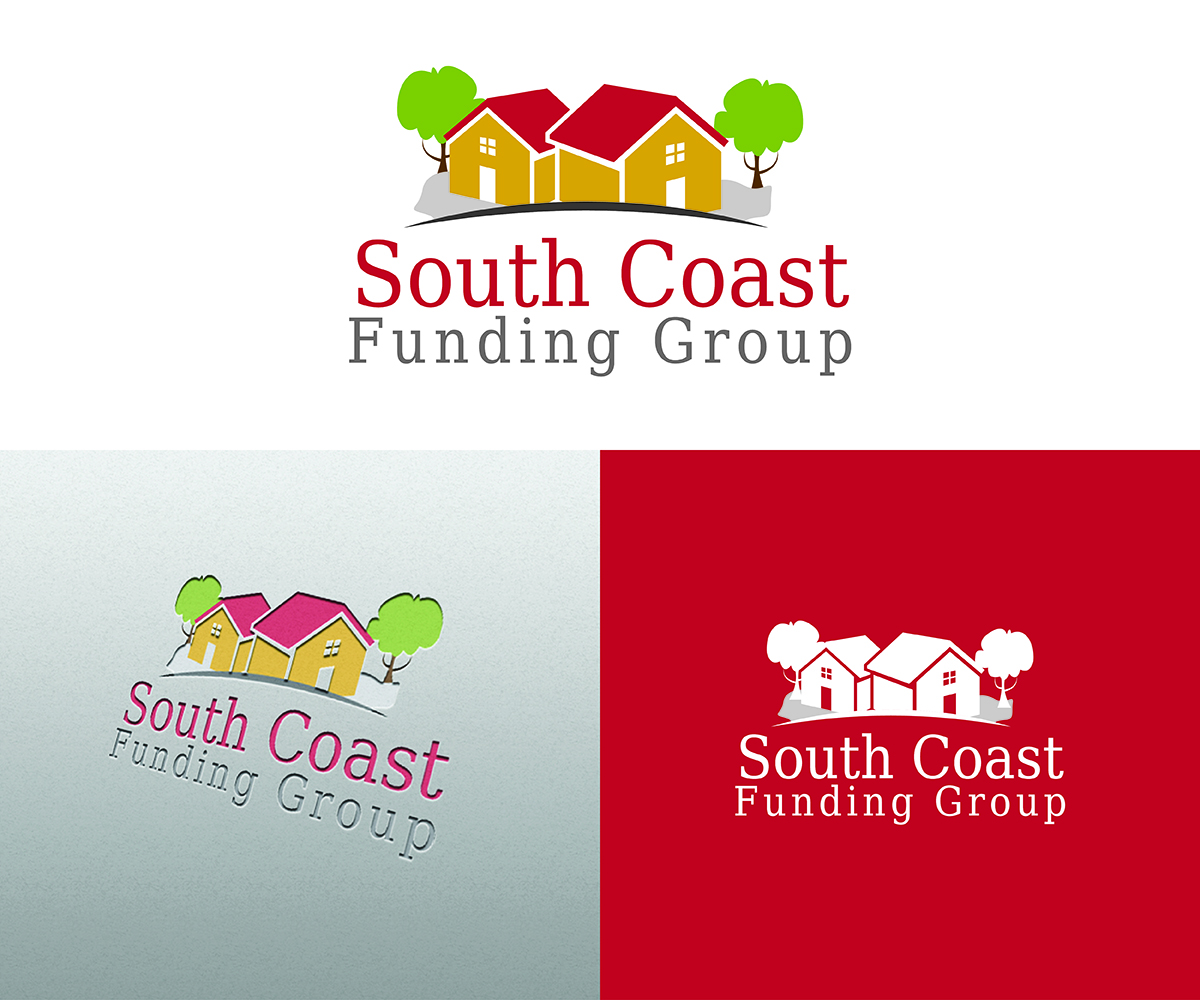 Logo Design by eMARK for South Coast Funding Group | Design #13204068