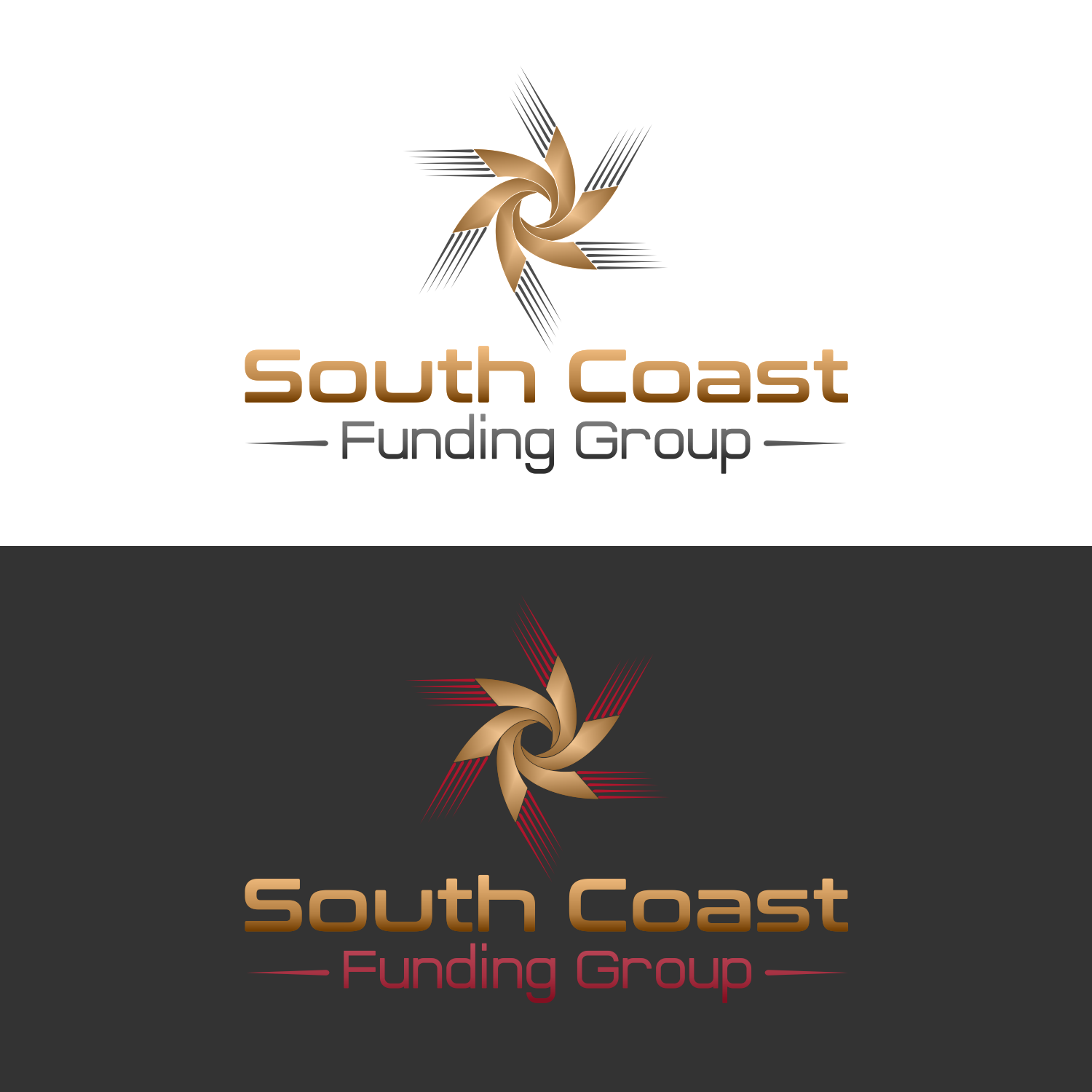 Logo Design by sonny.scarlet for South Coast Funding Group | Design #13241621