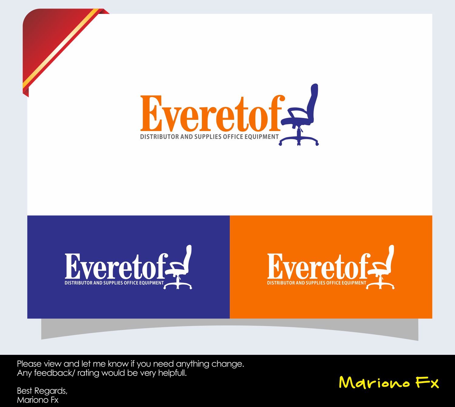 Logo Design by Mariono Fx for this project | Design #13111381