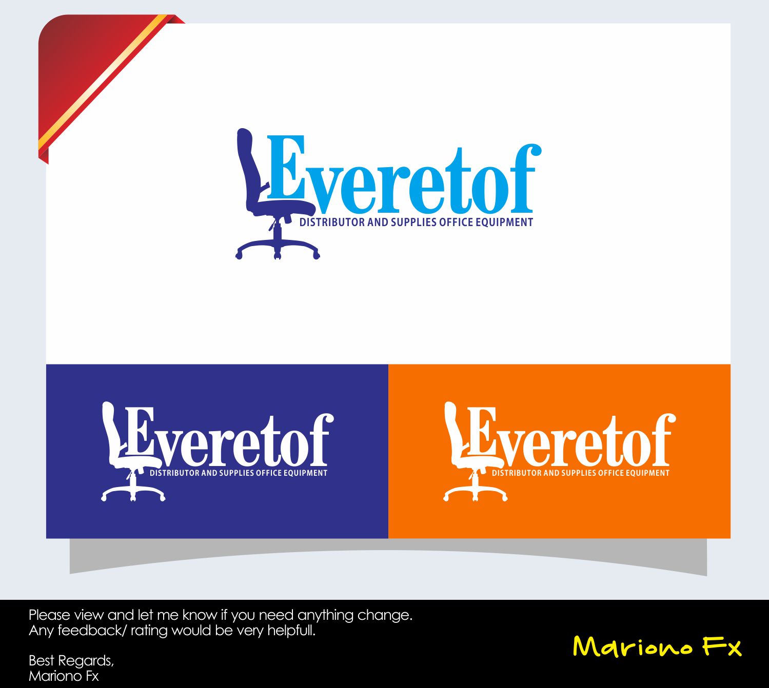 Logo Design by Mariono Fx for this project | Design #13111382