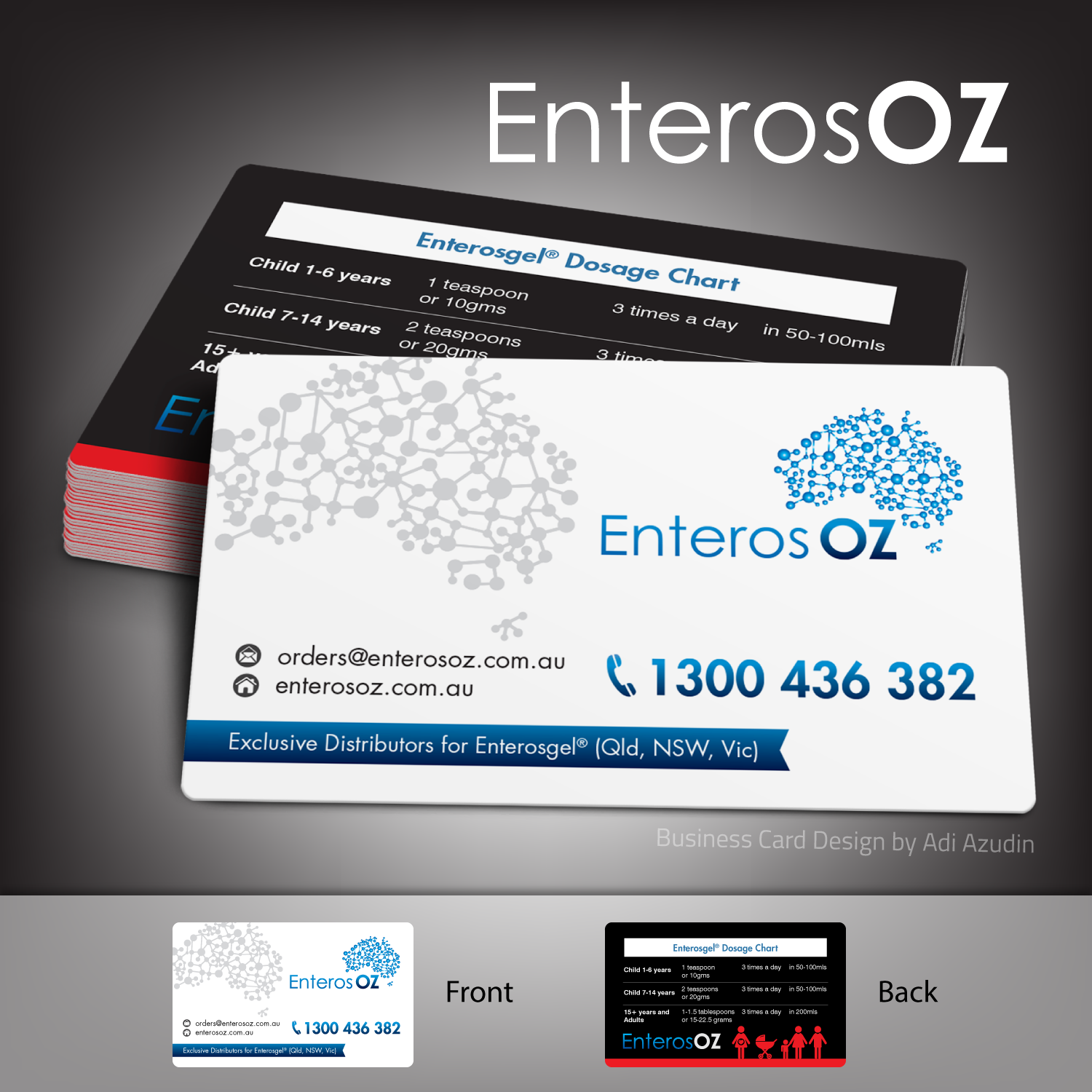 Design de Carte de Visite par adiazudin pour Align and Shine | Design #13106150