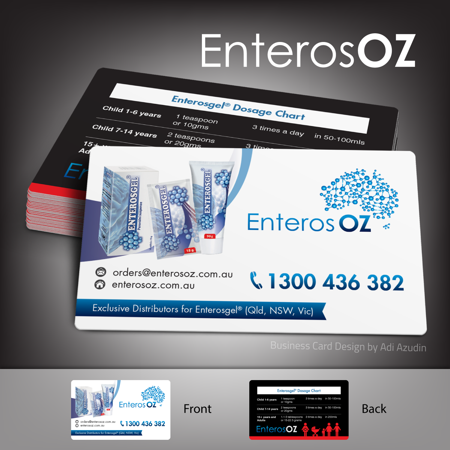 Business Card Design by adiazudin for Align and Shine | Design #13106654