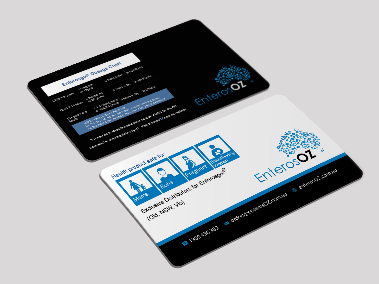 Business Card Design by Riz' for Align and Shine | Design #13104435