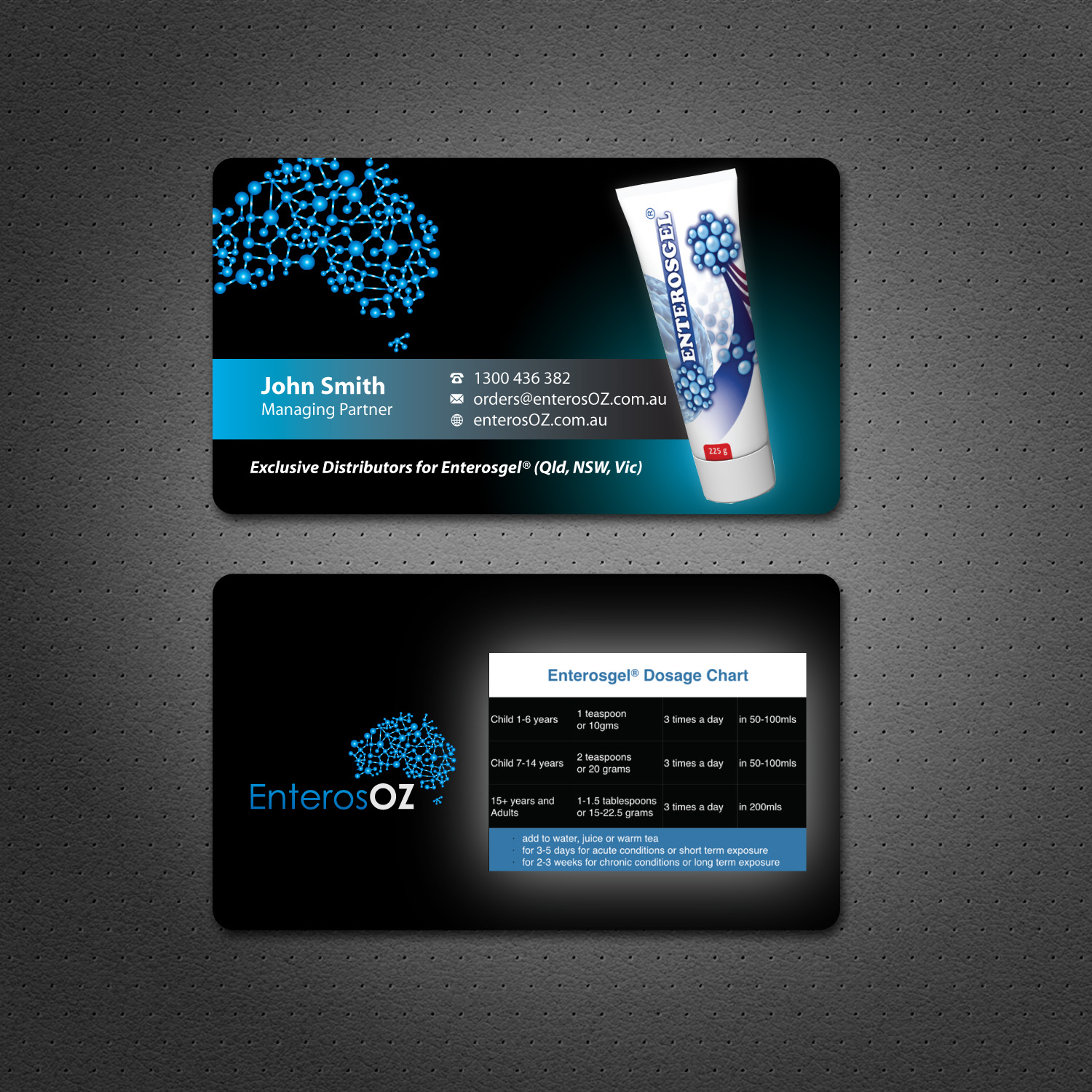 Business Card Design by Dezero for Align and Shine | Design #13110091