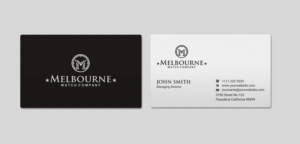 Diseño de Tarjeta de Presentación por INDIAN_Ashok para Melbourne Watch Company Pty Ltd | Diseño: #13095779