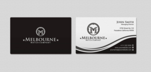 Diseño de Tarjeta de Presentación por INDIAN_Ashok para Melbourne Watch Company Pty Ltd | Diseño: #13095780