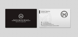 Diseño de Tarjeta de Presentación por INDIAN_Ashok para Melbourne Watch Company Pty Ltd | Diseño: #13095781