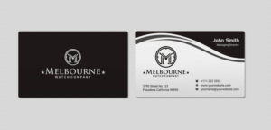 Diseño de Tarjeta de Presentación por INDIAN_Ashok para Melbourne Watch Company Pty Ltd | Diseño: #13095783