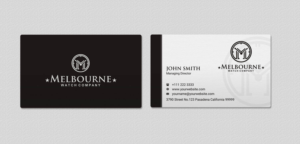 Diseño de Tarjeta de Presentación por INDIAN_Ashok para Melbourne Watch Company Pty Ltd | Diseño: #13095786