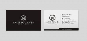 Diseño de Tarjeta de Presentación por INDIAN_Ashok para Melbourne Watch Company Pty Ltd | Diseño: #13095788