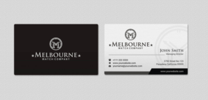 Diseño de Tarjeta de Presentación por INDIAN_Ashok para Melbourne Watch Company Pty Ltd | Diseño: #13095792