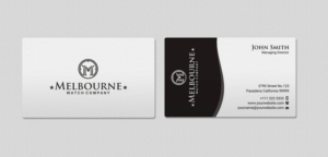 Diseño de Tarjeta de Presentación por INDIAN_Ashok para Melbourne Watch Company Pty Ltd | Diseño: #13095799