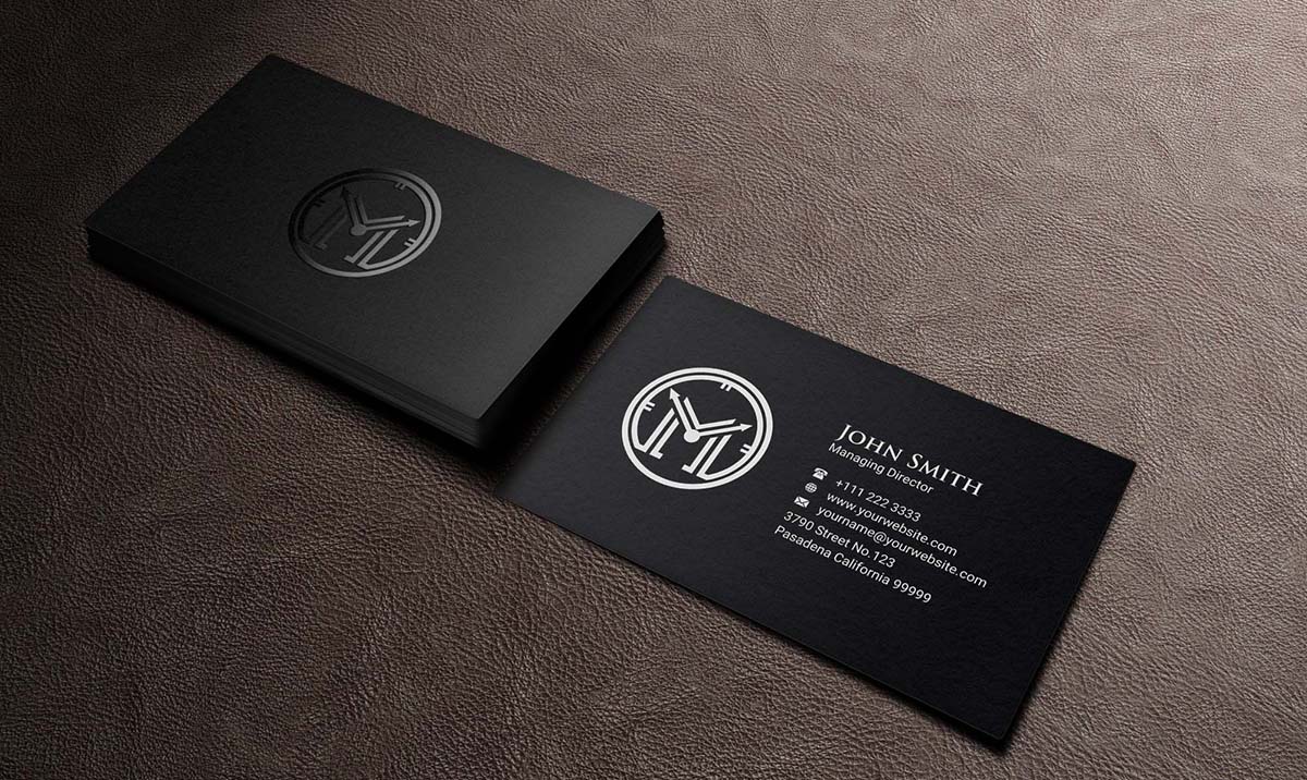 Diseño de Tarjeta de Presentación por INDIAN_Ashok para Melbourne Watch Company Pty Ltd | Diseño #13095807