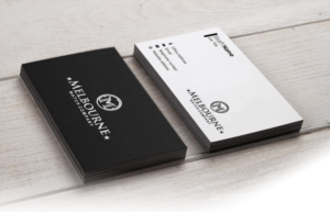 Business Card Design by Riz' for Melbourne Watch Company Pty Ltd | Design #13095840