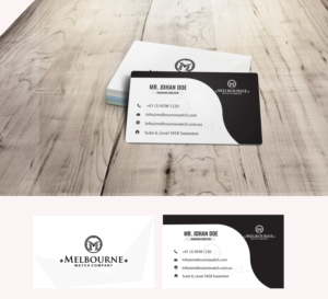 Business Card Design by Impressive Solutions for Melbourne Watch Company Pty Ltd | Design: #13097021