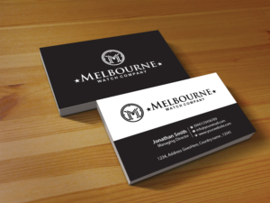 Business Card Design by Creations Box 2015 for Melbourne Watch Company Pty Ltd | Design: #13100280