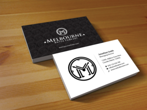 Business Card Design by Creations Box 2015 for Melbourne Watch Company Pty Ltd | Design: #13100286