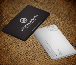 Business Card Design by Imagine Box for Melbourne Watch Company Pty Ltd | Design #13096242