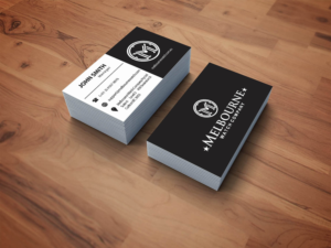 Business Card Design by Vi Nguyen for Melbourne Watch Company Pty Ltd | Design #13102840
