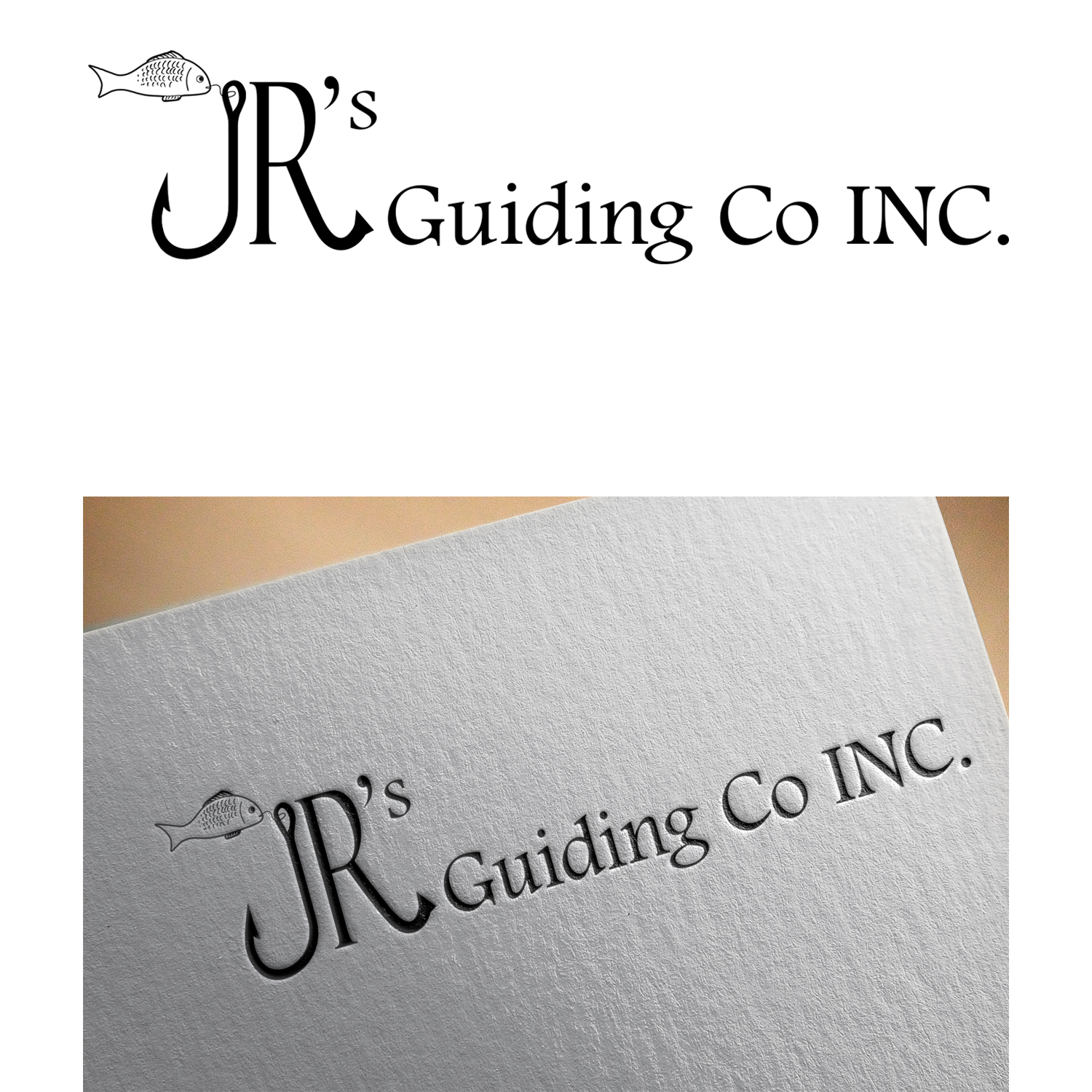 Logo Design by soleluna for JR's Guiding Co INC. | Design #13132319