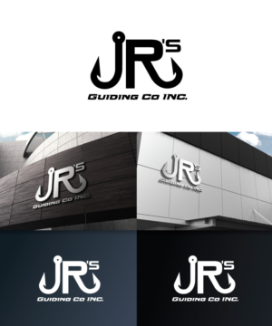 Logo Design by Sergio Coelho for JR's Guiding Co INC. | Design: #13131821