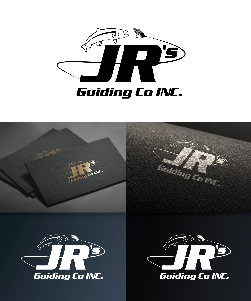Diseño de Logo por Sergio Coelho para JR's Guiding Co INC. | Diseño #13131822